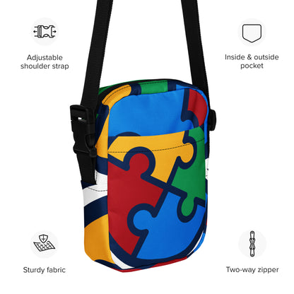 Jesse’s e-Rides Utility Crossbody Bag – Adventure-Ready Style!