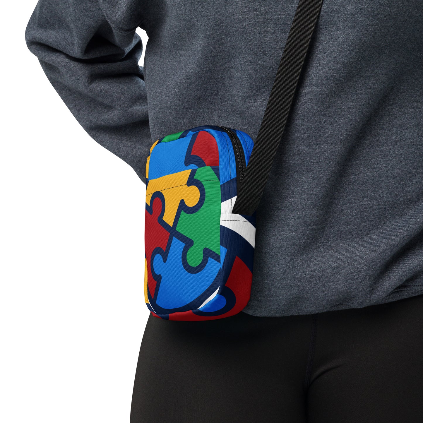 Jesse’s e-Rides Utility Crossbody Bag – Adventure-Ready Style!
