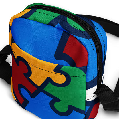 Jesse’s e-Rides Utility Crossbody Bag – Adventure-Ready Style!