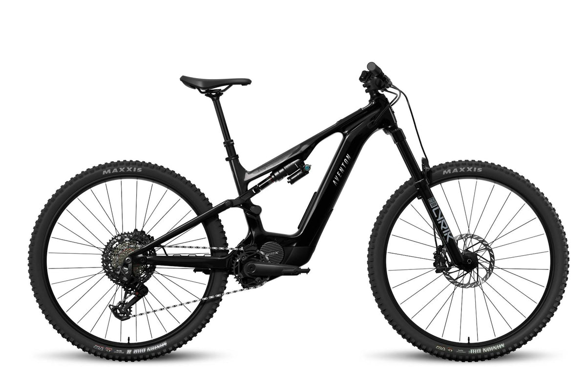 Aventon Current EXP Midnight Black