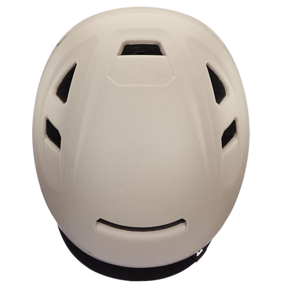 Bern Hudson MIPS bike helmet in Matte Sand, rear view