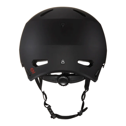 Bern Macon 2.0 Jr. DVRT Bike Helmet in Matte Black, view 2