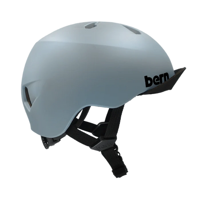 Bern Nino DVRT Youth Bike Helmet in Matte Gray, view 3
