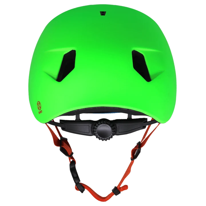 Bern Nino DVRT Youth Bike Helmet in Matte Lime, view 3