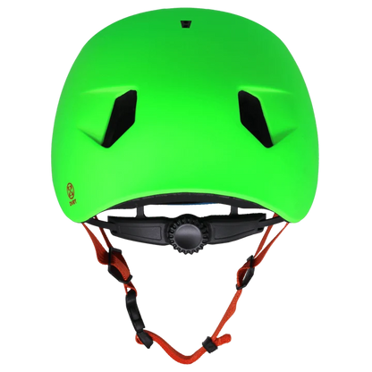 Bern Nino DVRT Youth Bike Helmet in Matte Lime, view 3