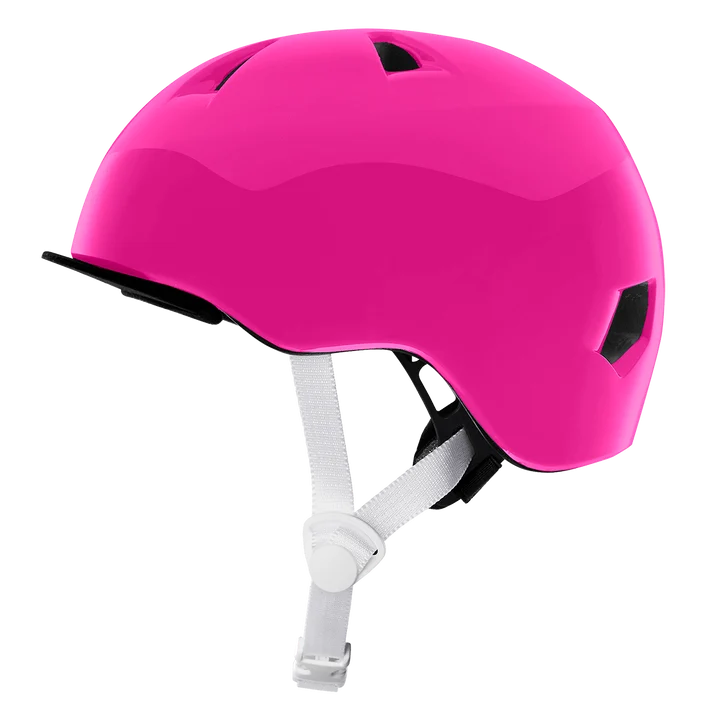 Bern Tigre Youth Bike Helmet in Gloss Pink, view 2