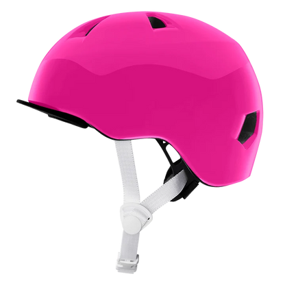 Bern Tigre Youth Bike Helmet in Gloss Pink, view 2