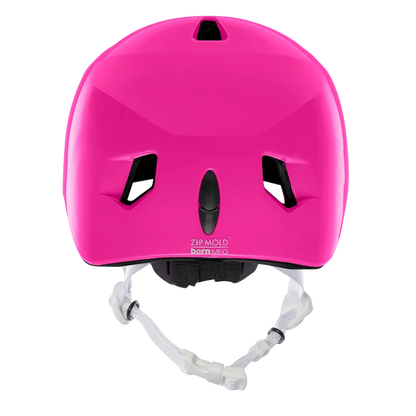 Bern Tigre Youth Bike Helmet in Gloss Pink, view 3