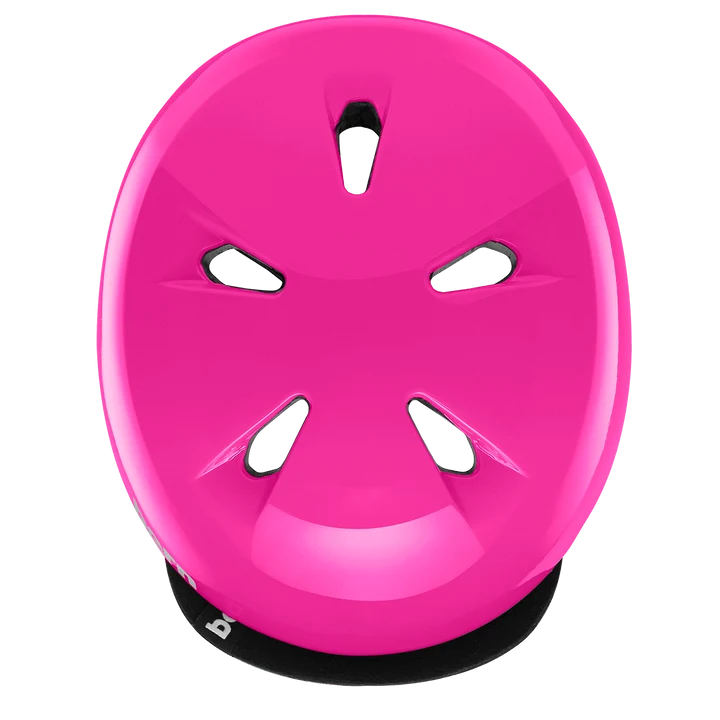 Bern Tigre Youth Bike Helmet in Gloss Pink, view 4