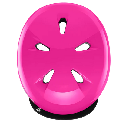 Bern Tigre Youth Bike Helmet in Gloss Pink, view 4
