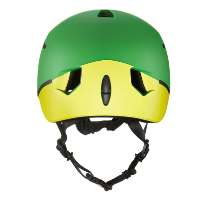 Bern Tigre Youth Bike Helmet in Matte Frog, view 2