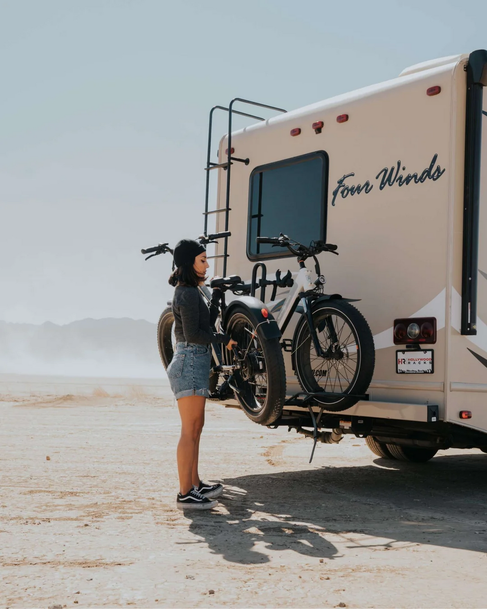 Hollywood Racks Hollywood Racks RV Rider E-Bike Rack | Jesse’s e-Rides ...
