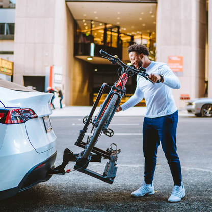 Hollywood Racks Destination E Bike Rack for Electric Bikes