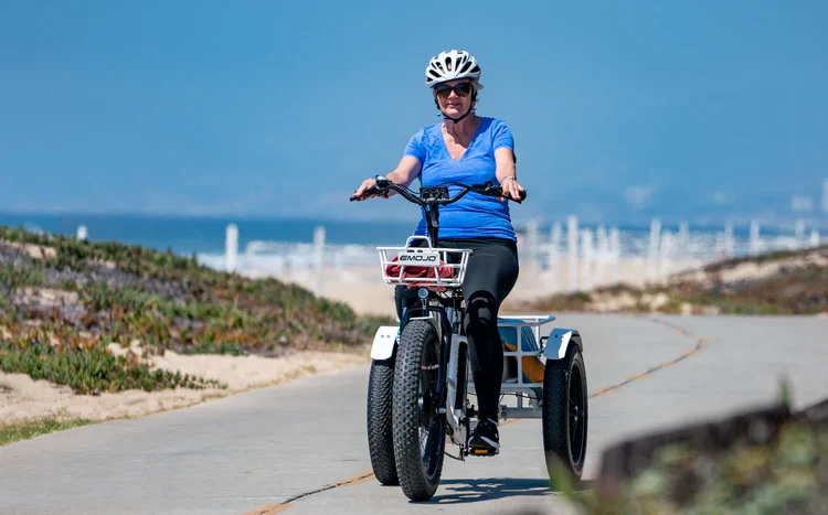 Emojo Caddy Pro – Fat Tire Electric Trike