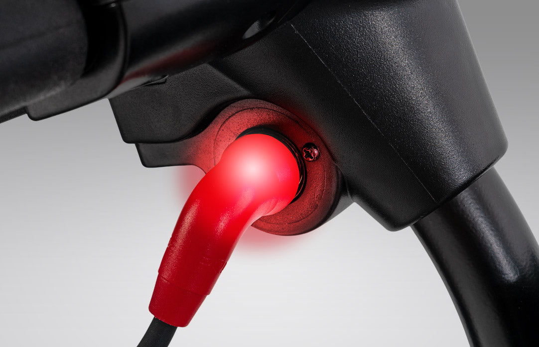 Pride Go Go Elite Traveller Gen 3 Platinum - Charge360 magnetic charger