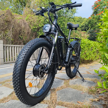 Tuttio Adria26 Dual Motor Electric Bike