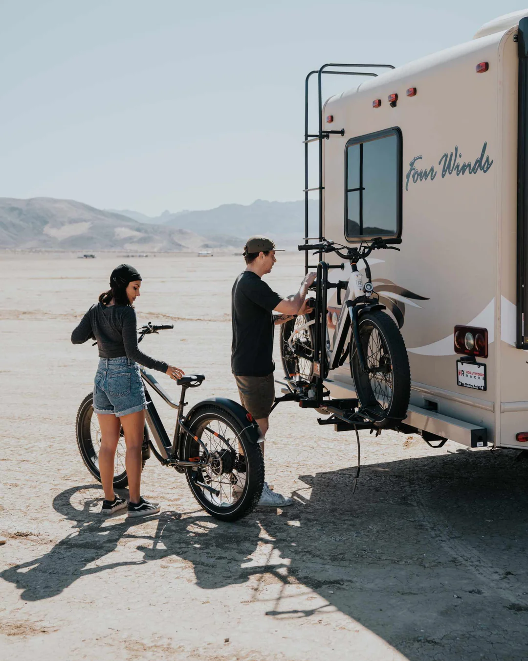 Hollywood Racks RV Rider E-Bike Rack