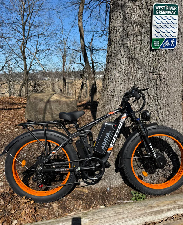 Tuttio Adria26 Dual Motor Electric Bike