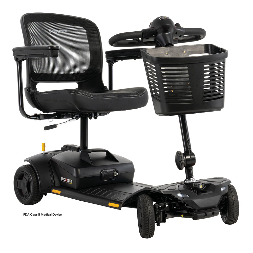 Pride Go Go Elite Traveller Gen 3 Black shroud