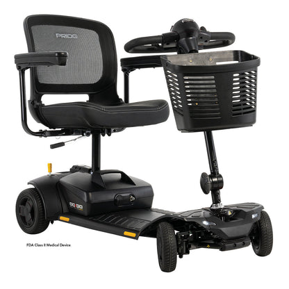 Pride Go Go Elite Traveller Gen 3 Platinum - Black