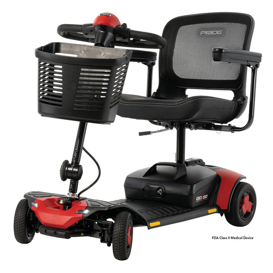 Pride Go Go Elite Traveller Gen 3 - Cardinal Red