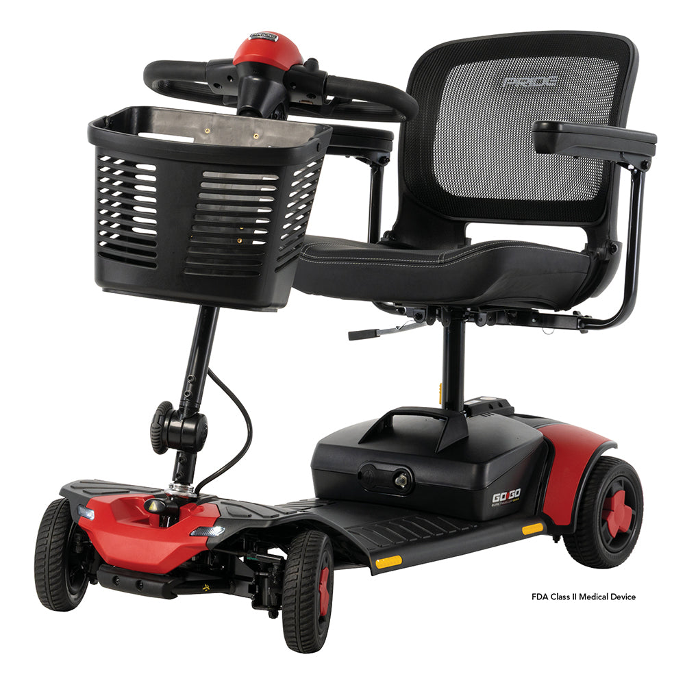 Pride Go Go Elite Traveller Gen 3 Platinum - Cardinal Red