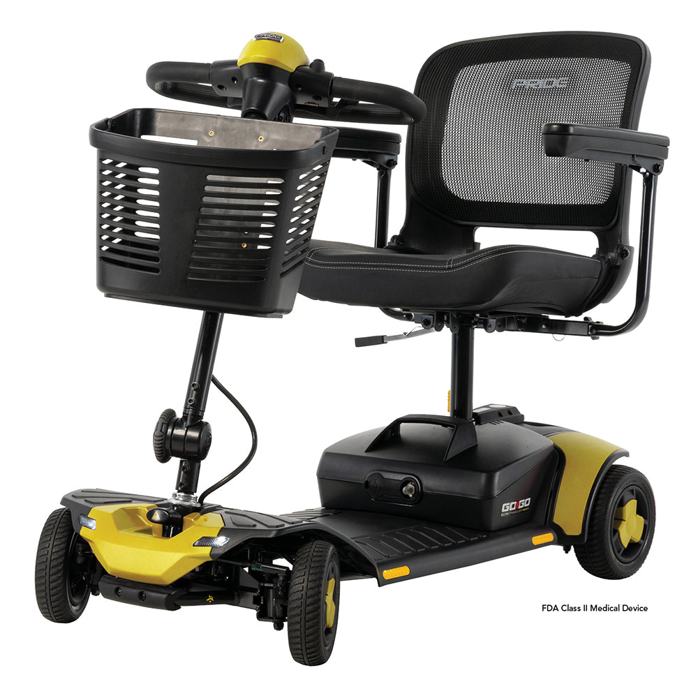 Pride Go Go Elite Traveller Gen 3 Platinum - Chell-o
