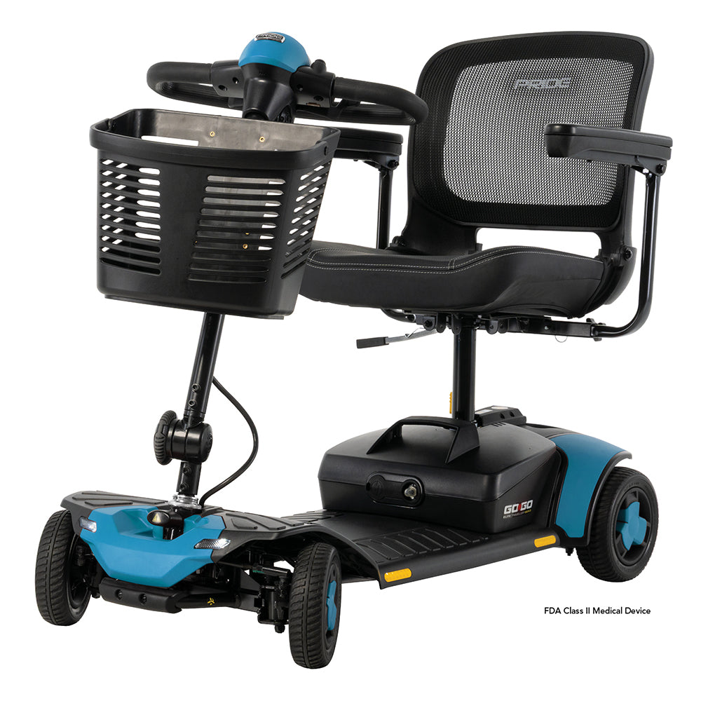 Pride Go Go Elite Traveller Gen 3 Iceberg Blue shroud