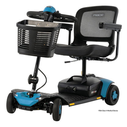 Pride Go Go Elite Traveller Gen 3 Platinum - Iceberg Blue