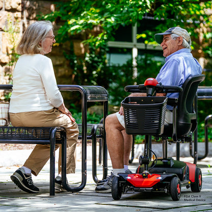 Pride Go Go Elite Traveller Gen 3 Platinum - lifestyle