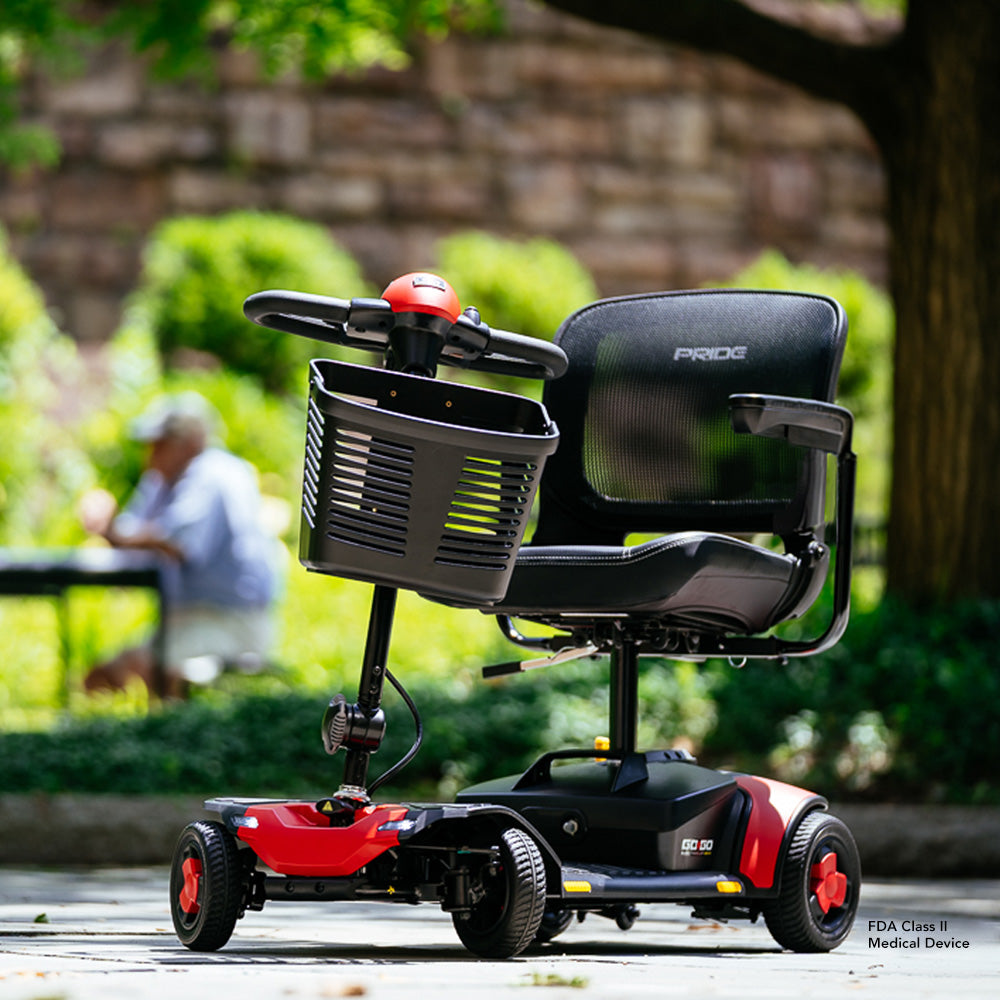 Pride Go Go Elite Traveller Gen 3 Platinum - lifestyle