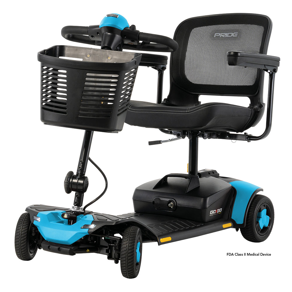 Pride Go Go Elite Traveller Gen 3 Robin's Egg Blue shroud