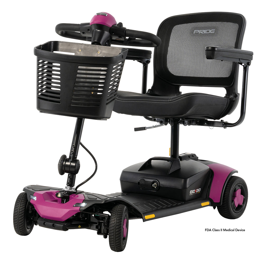 Pride Go Go Elite Traveller Gen 3 Sugar Plum shroud