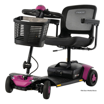 Pride Go Go Elite Traveller Gen 3 Platinum - Sugar Plum