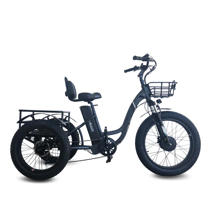 Emojo Caddy Pro – Fat Tire Electric Trike