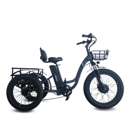 Emojo Caddy Pro – Fat Tire Electric Trike