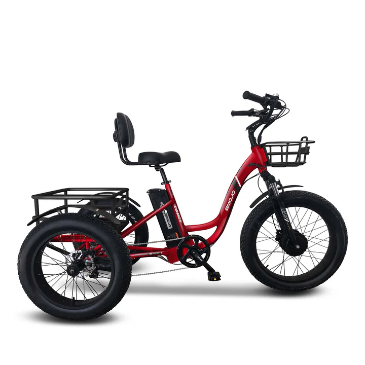 Emojo Caddy Pro – Fat Tire Electric Trike