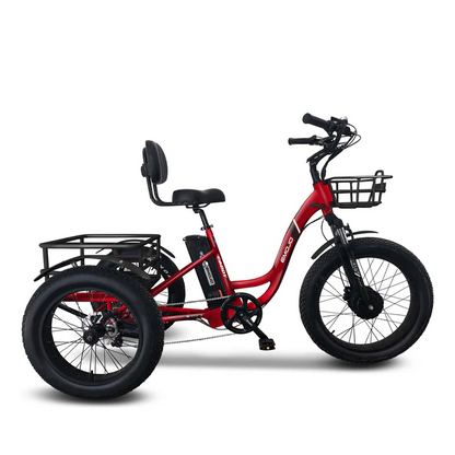Emojo Caddy Pro – Fat Tire Electric Trike