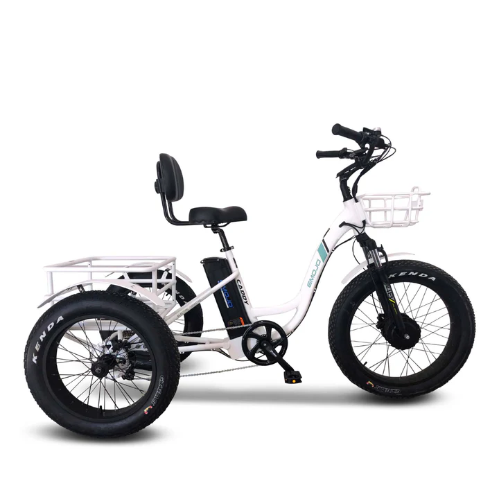 Emojo Caddy Pro – Fat Tire Electric Trike