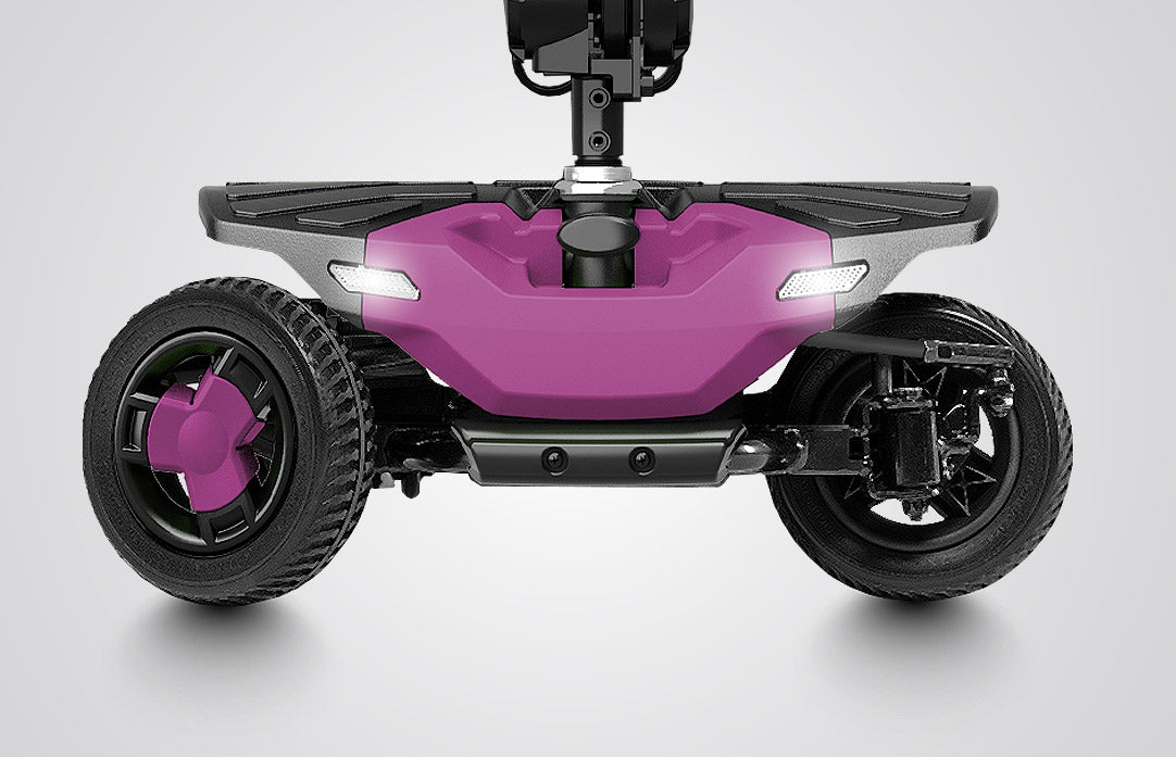 Pride Go Go Elite Traveller Gen 3 Platinum - EZ Turn Technology