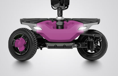 Pride Go Go Elite Traveller Gen 3 Platinum - EZ Turn Technology