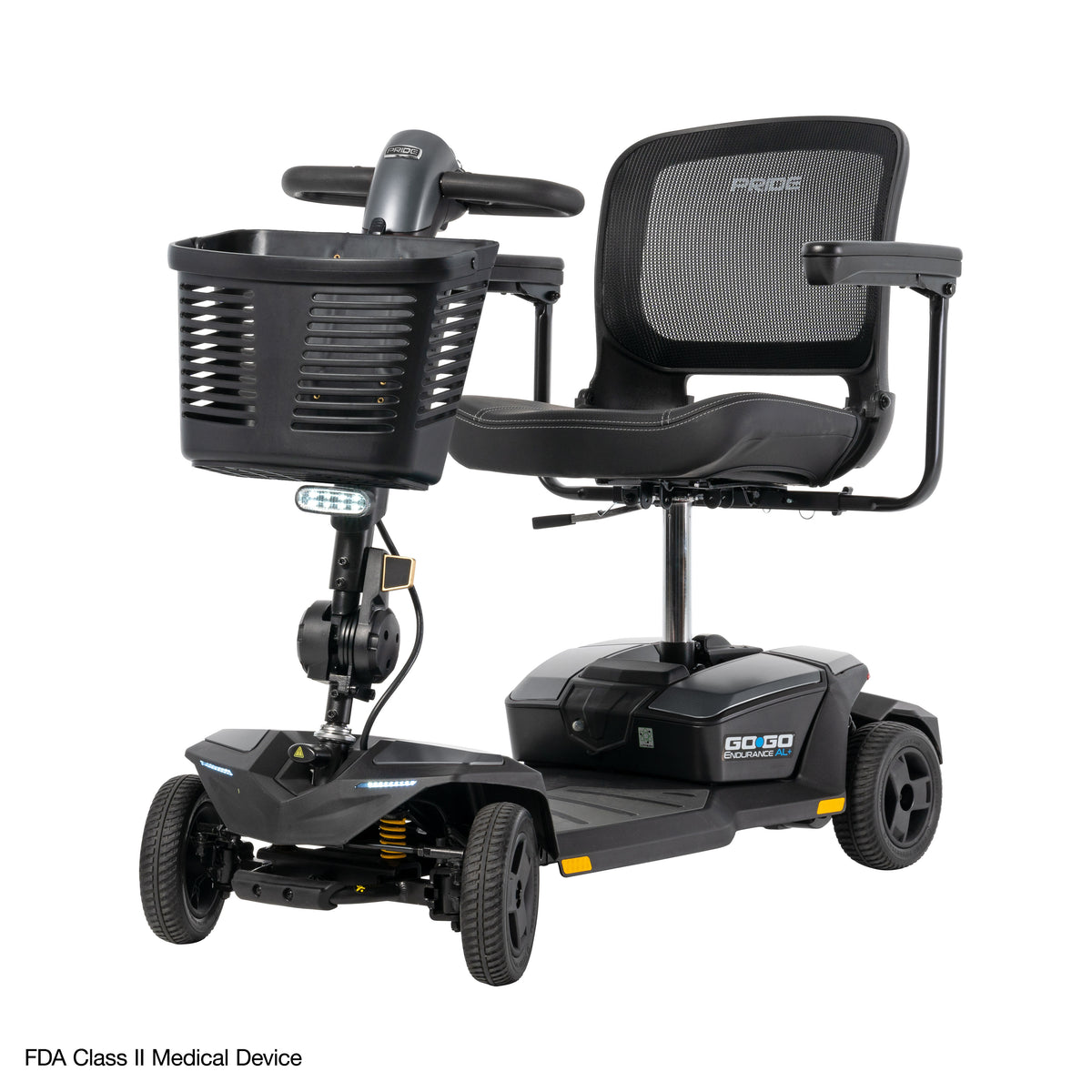 Pride Go Go Endurance AL+ - Euro Grey