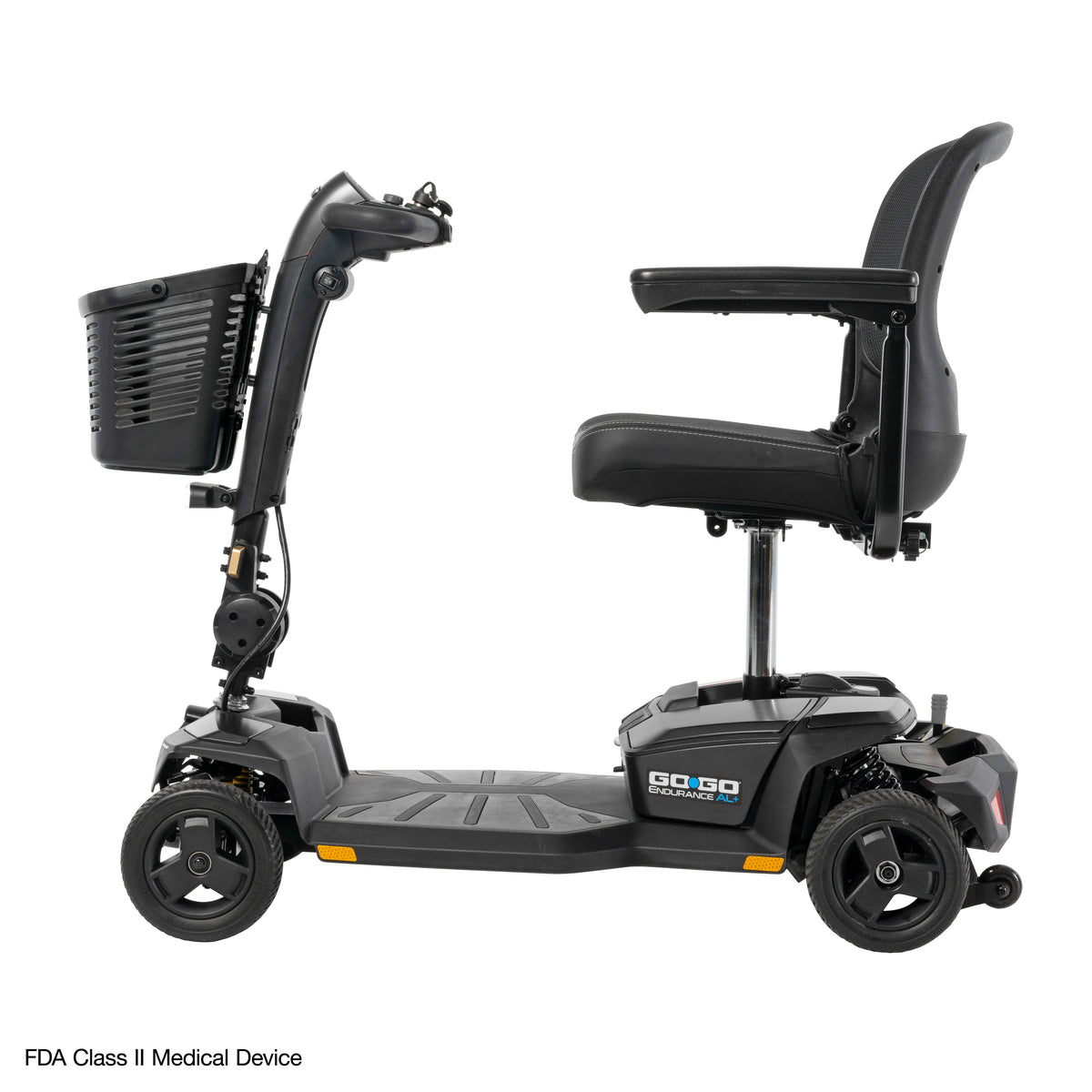 Pride Go Go Endurance AL+ - Euro Grey profile