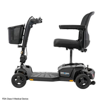 Pride Go Go Endurance AL+ - Euro Grey profile