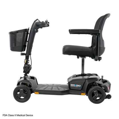 Pride Go Go Endurance AL+ original 325 lb version - Euro Gray profile