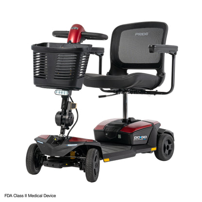Pride Go Go Endurance AL+ - Garnet Red