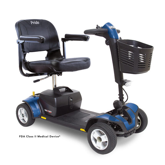 Pride Go Go Sport 4-Wheel - Blue