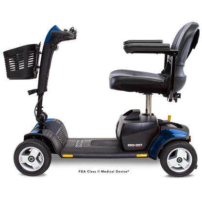 Pride Go Go Sport 4-Wheel - Blue profile