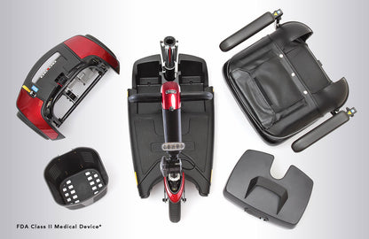 Pride Go Go Sport 4-Wheel disassembled