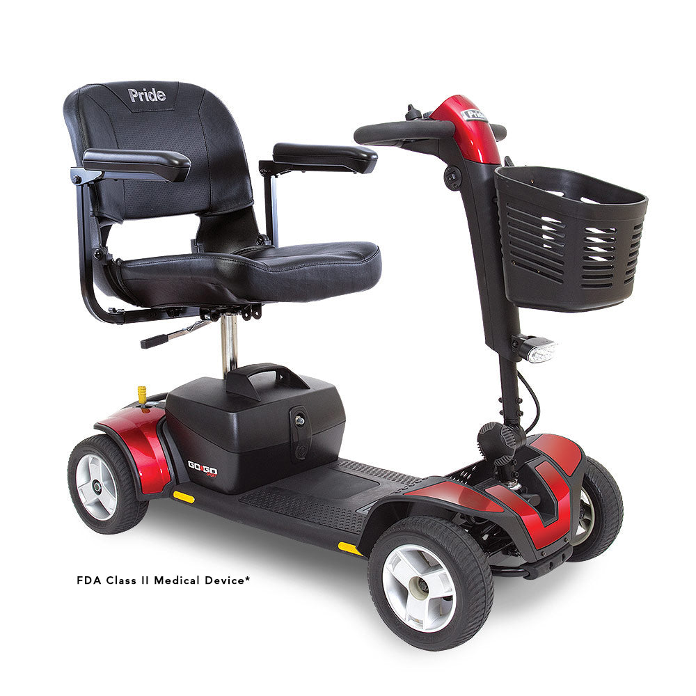 Pride Go Go Sport 4-Wheel - Red